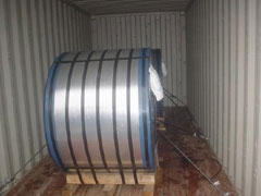 集装箱干燥剂应用在钢铁制品