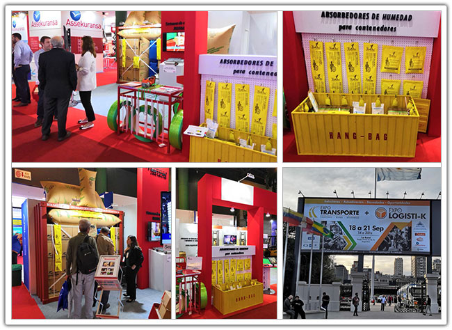 TOPSORB  International exhibition Show in Buenos Aires, 2018